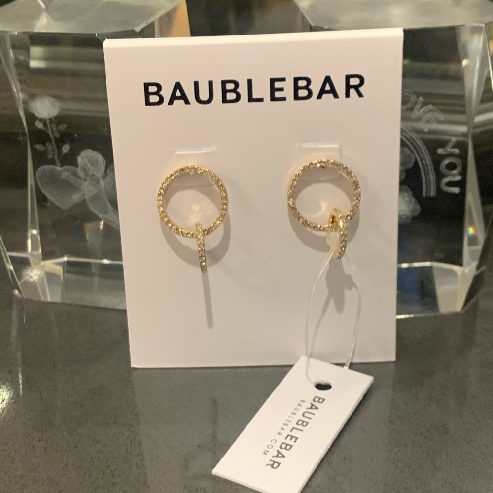 Cleo Drop earrings by Baublebar